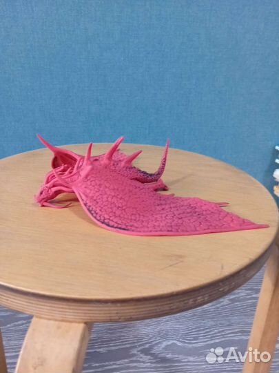 Игрушки резиновые, рыба, птица, дракон, рысь