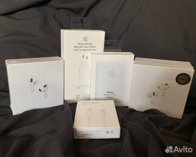 Комплект зарядки на iPhone / Блoк питaния 20w