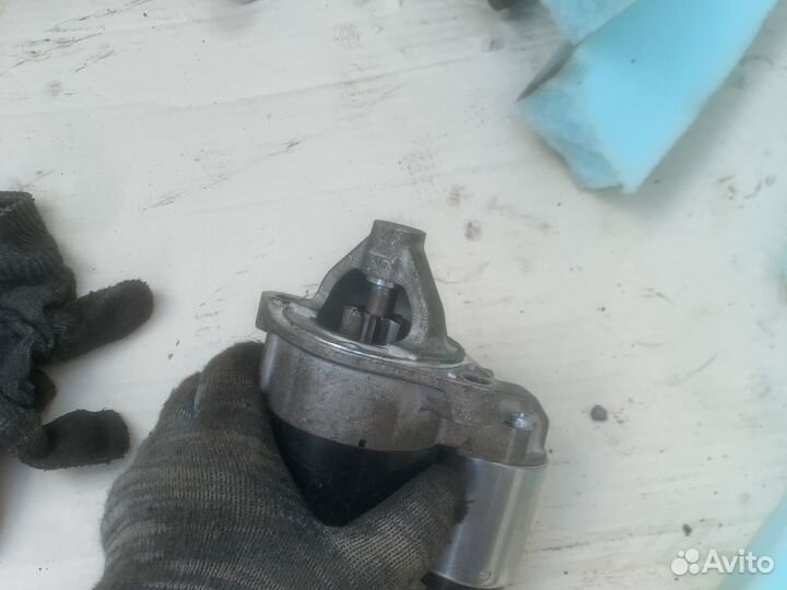 Стартер hyundai accent коробка автомат