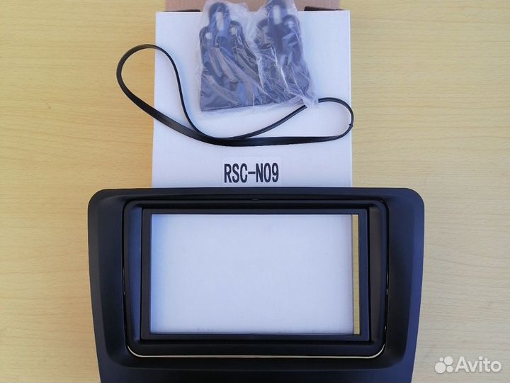 Рамка 2din Incar RSC-N09 Skoda Fabia, Superb