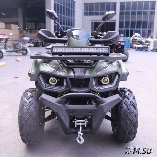 Квадроцикл avantis hunter 200 BIG premium