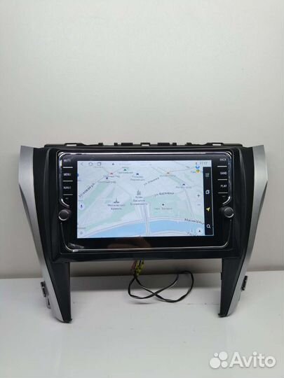 Магнитола Toyota Camry 55 2015-2017г