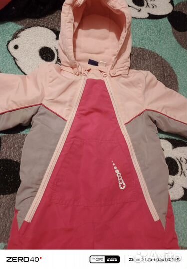 Комбинезон весна-осень р. 92