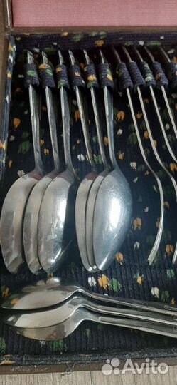 Набор столовых приборов периода СССР
