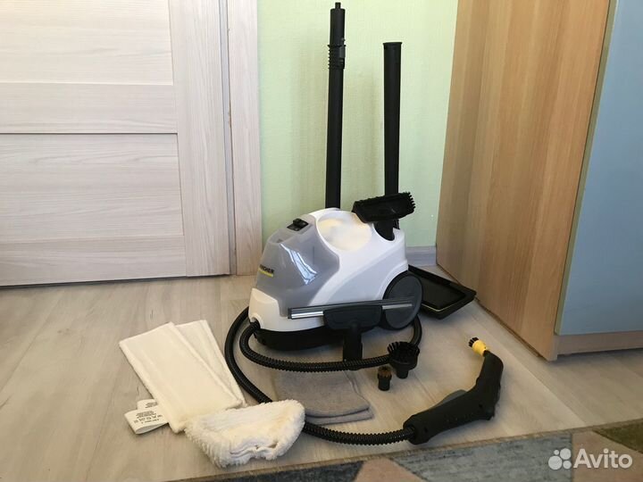 Аренда моющего пылесоса и пароочистителя Karcher