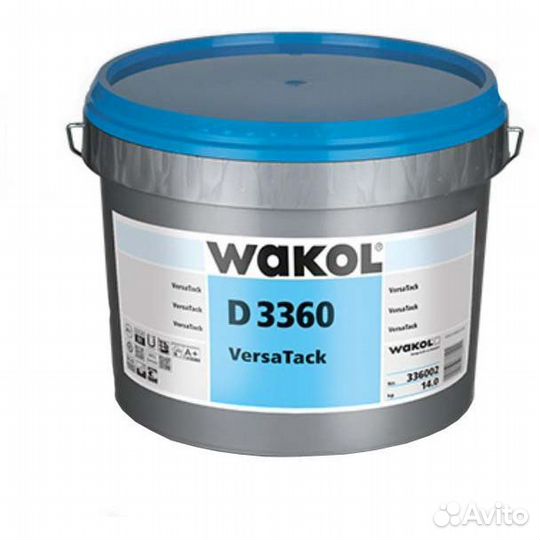 Клей для пвх Wakol D 3360 VersaTack 14 кг