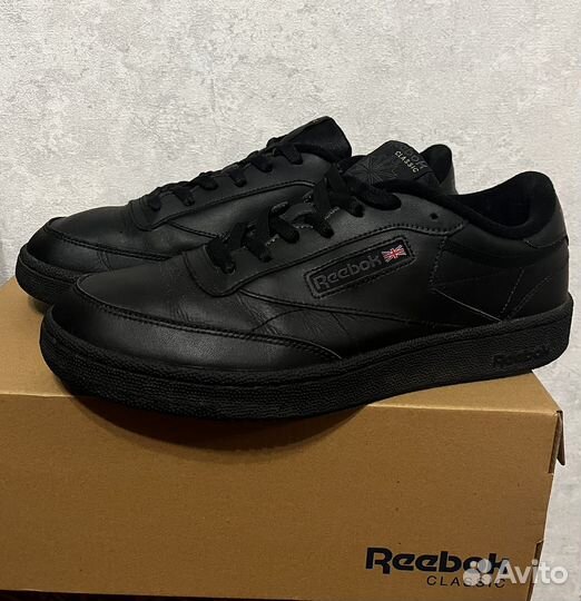 Кеды мужские оригинальные Reebok Club C 85