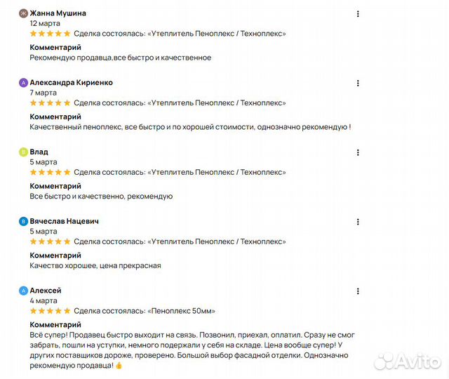 Пеноплэкс Техноплэкс Утеплитель