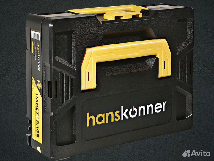 HCD2065BLC Дрель аккумуляторная б/щ Hanskonner