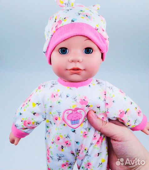 Кукла пупс Cupcake My First Dolly Ava Baby Doll 20