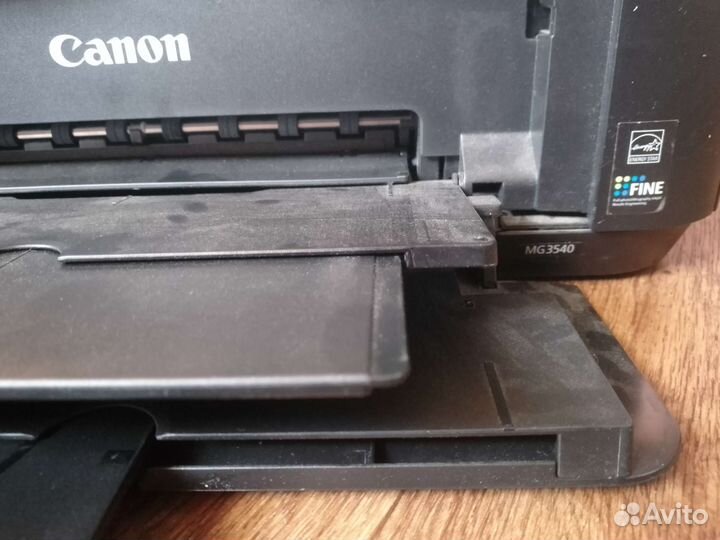 Принтер струйный мфу canon MG3540