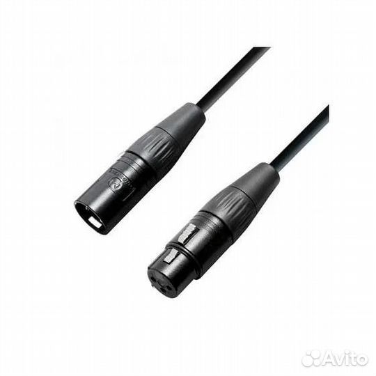 Кабель микрофонный Adam Hall K4MMF2000