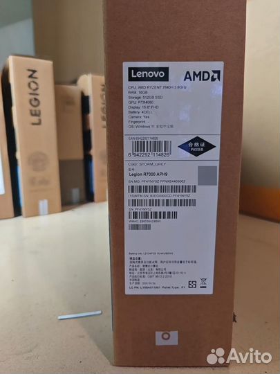 Новые ноутбуки Lenovo Legion, IdeaPad, ThinBook