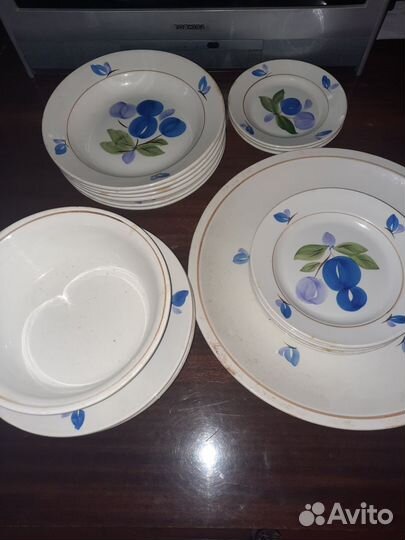 Столовый сервиз СССР, Чайка