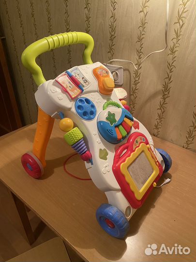 Развивающий автомобиль-толкар