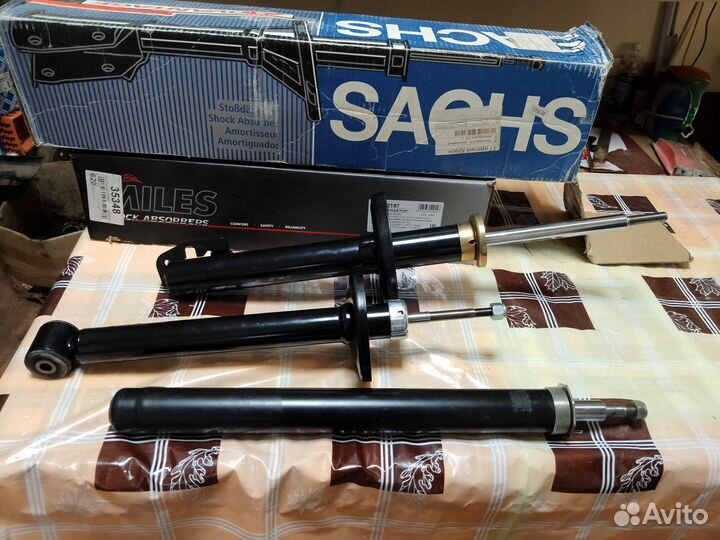 Амортизаторы