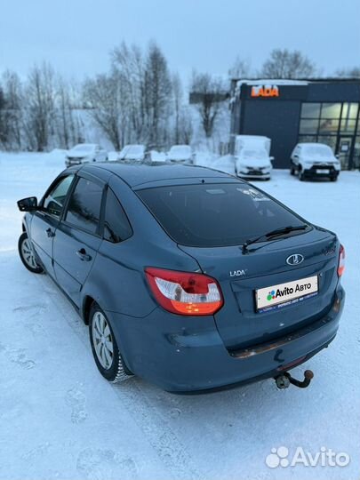 LADA Granta 1.6 МТ, 2014, 280 000 км