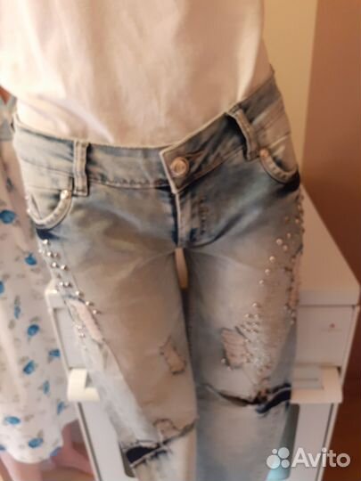 Джинсы женские 44 46