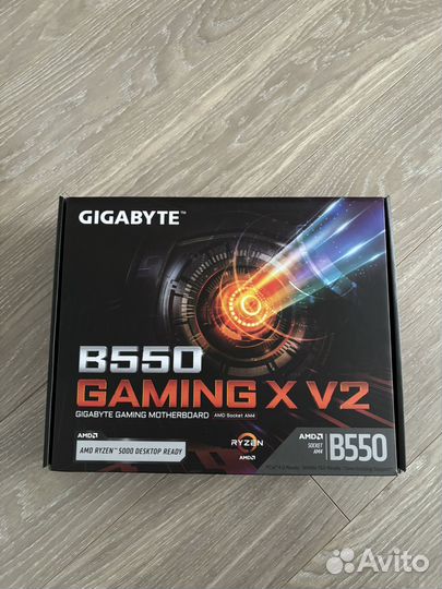 Игровой комплект Gigabyte b550 am4 Ryzen 5 5600