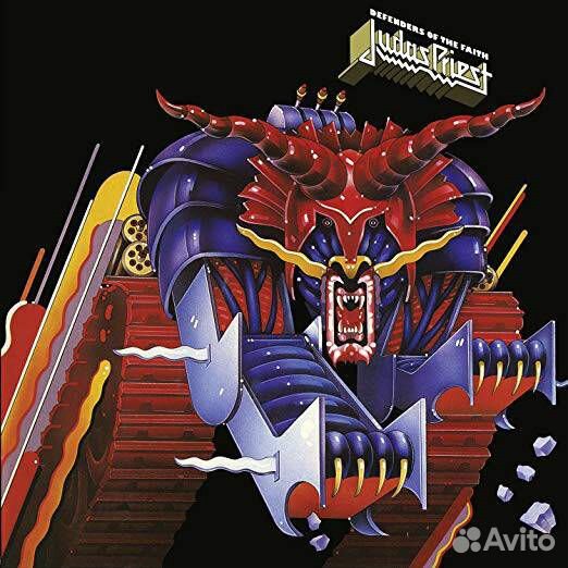 Виниловые пластинки Judas Priest