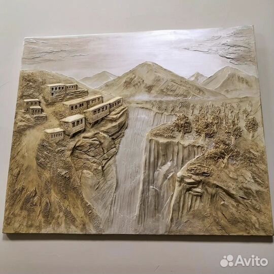 Барельеф\Дизайн Стен\ Картины Барельеф