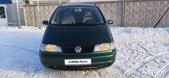 Volkswagen Sharan 1.8 AT, 1999, 217 310 км