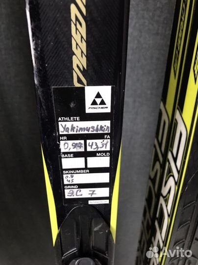 Лыжи классические беговые fisher speedmax