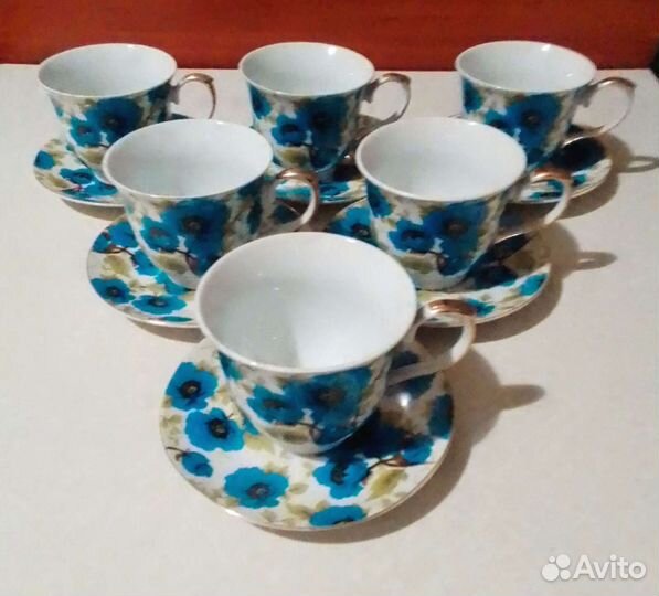 Чайный сервиз Va Bene