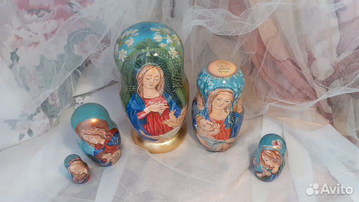 Матрешка коллекционная авторская 