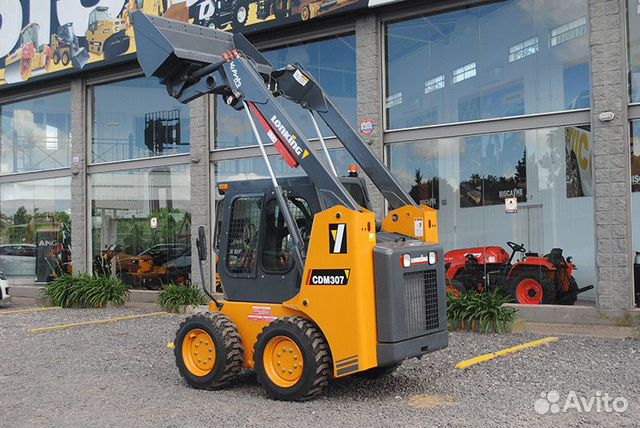 Мини-погрузчик Lonking CDM307, 2022