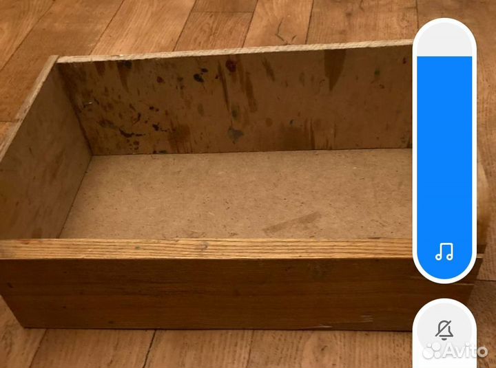 Ящк деревянный 36 д 20ш 15 в