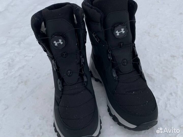 Дутики мужские зимние Under Armour 44,45,46р