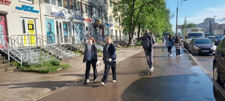 Торговая площадь, 17 м²