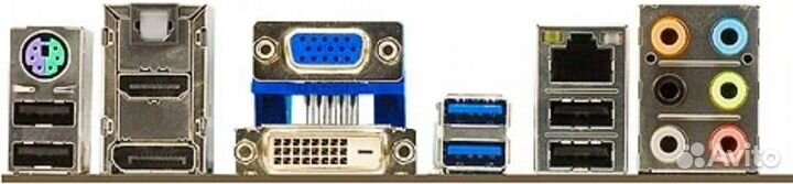 Комплект мать+проц+озу