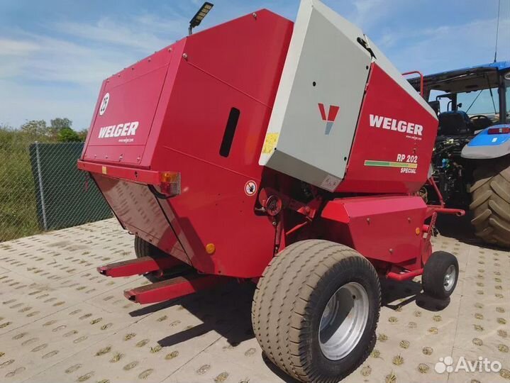 Пресс-подборщик Welger RP 202, 2008