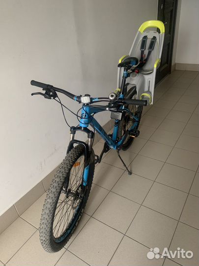 Горный велосипед stels Navigator 660 MD 27.5+ V020