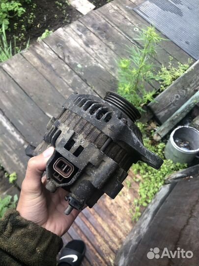 Генератор бензиновый бу