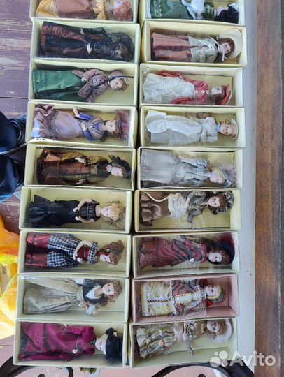 Фарфоровые куклы deagostini