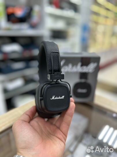 Беспроводные наушники marshall major 4