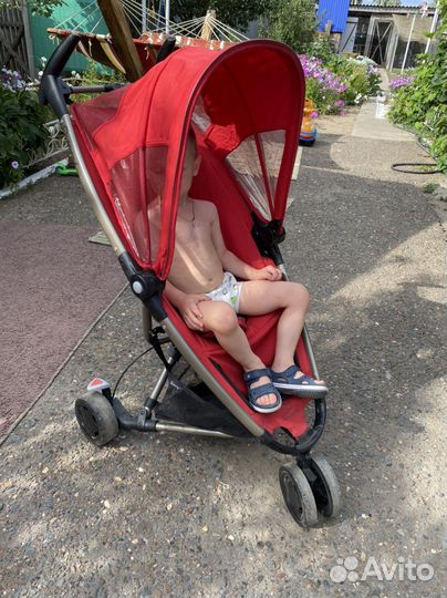 Коляска quinny zapp