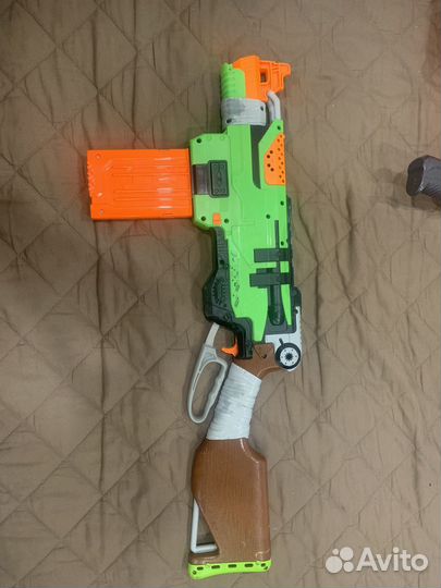 Nerf zombie strike