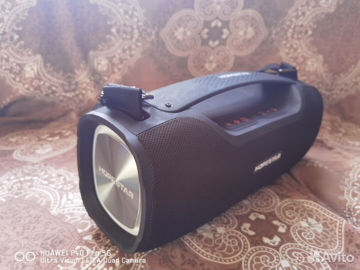 Блютуз колонка мощная бу