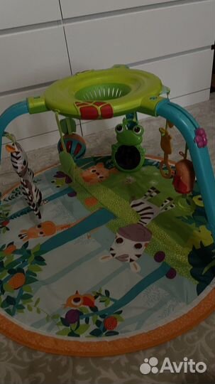 Развивающий коврик tiny love