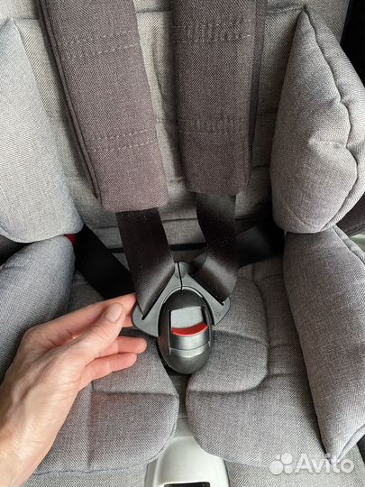 Автокресло с изофикс