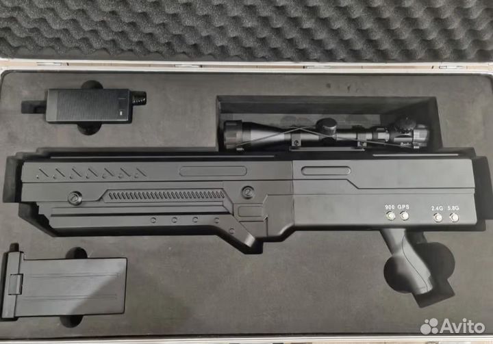 Подавитель дронов 6 каналов