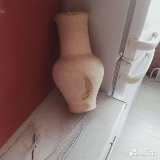 Кувшин старинный керамический