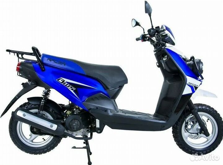 Скутер racer RC50QT-6X BWS