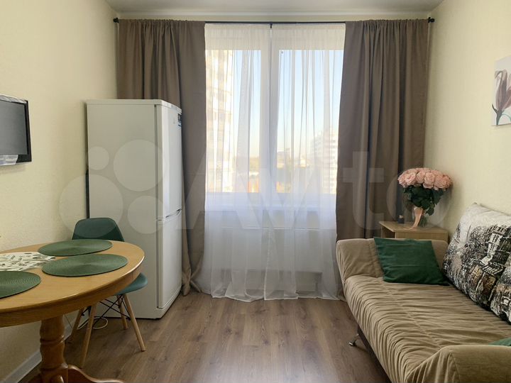 1-к. квартира, 33,9 м², 8/18 эт.