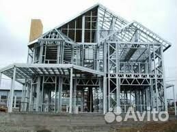 Быстро возводимые дома, ангары, павельоны из лстк