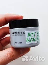 Indola ACT NOW Маска для восстановления волос 30 m